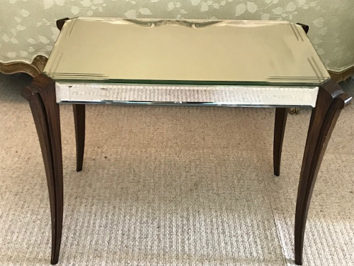 french art deco coffee table